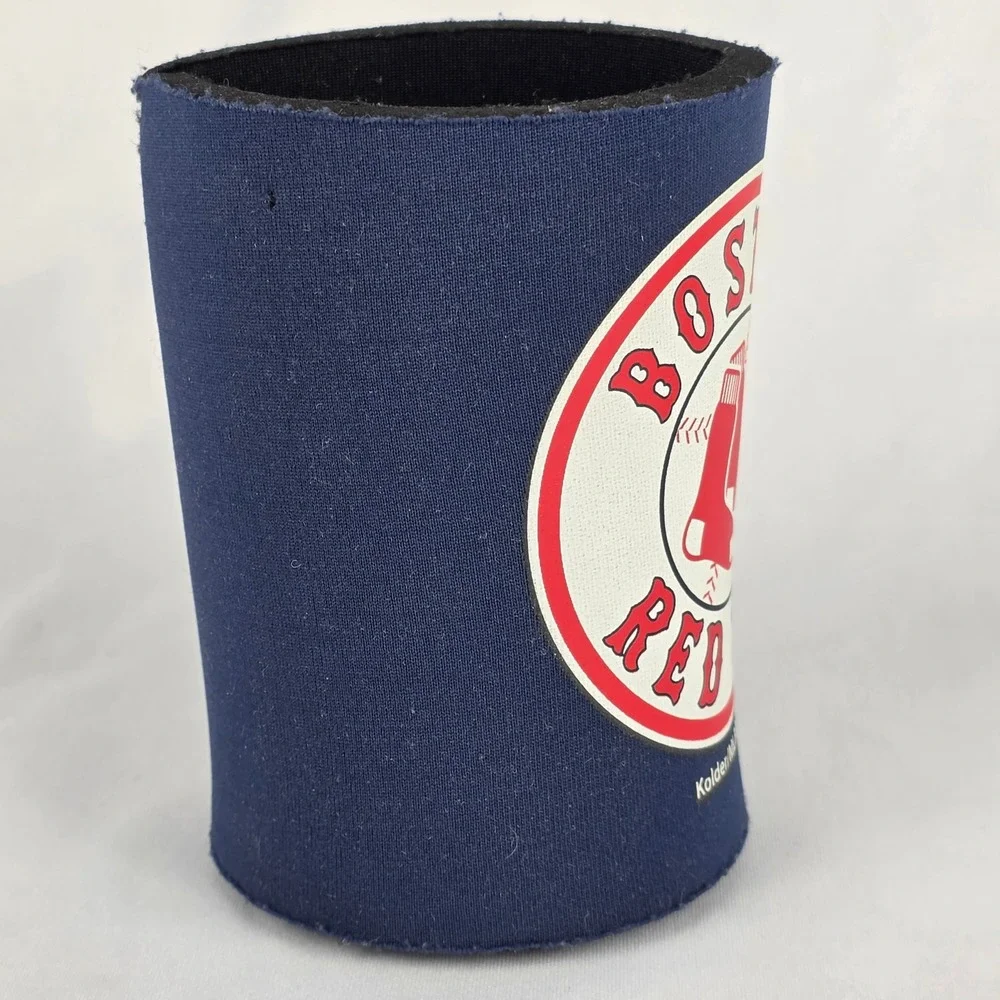Boston Red Sox Baseball Can Cooler Sleeve Kolder‎ MLB 2013